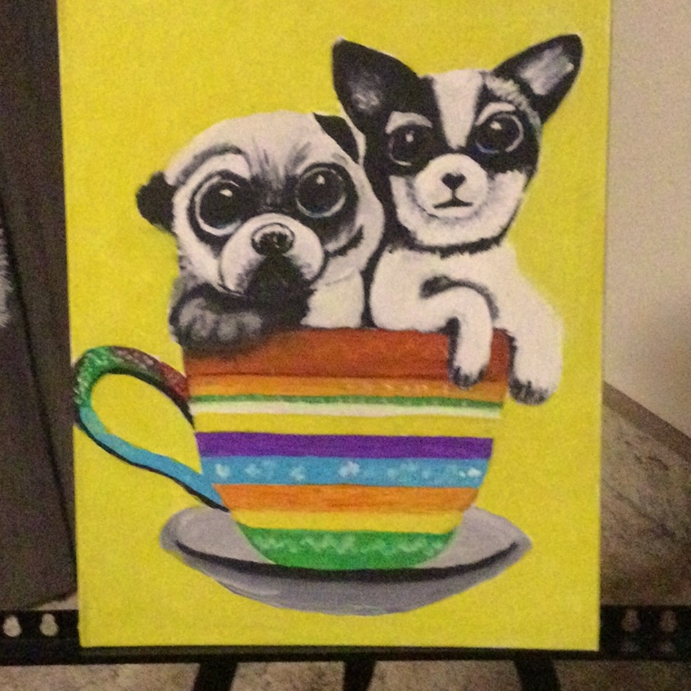 Pups in a Cup